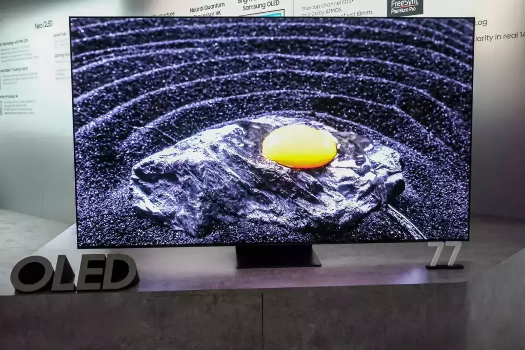 Nájdený minerál, ktorý by mohol priniesť revolúciu do televízorov s kvantovými bodmi: LED diódy QE na ceste von