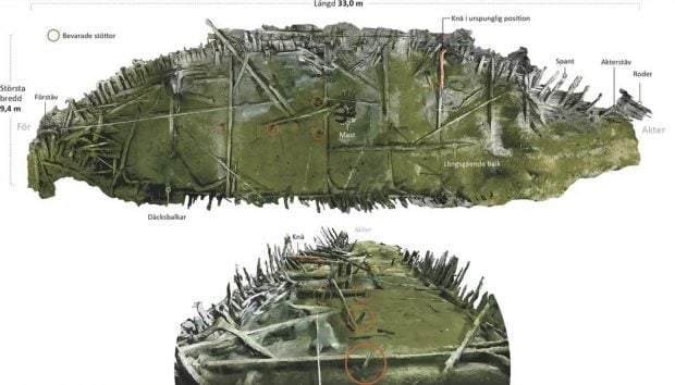 Nezvyčajný nález: 500 rokov sa predpokladalo, že ide o vrak vikingskej lode, ale ukázalo sa, že ide o niečo iné