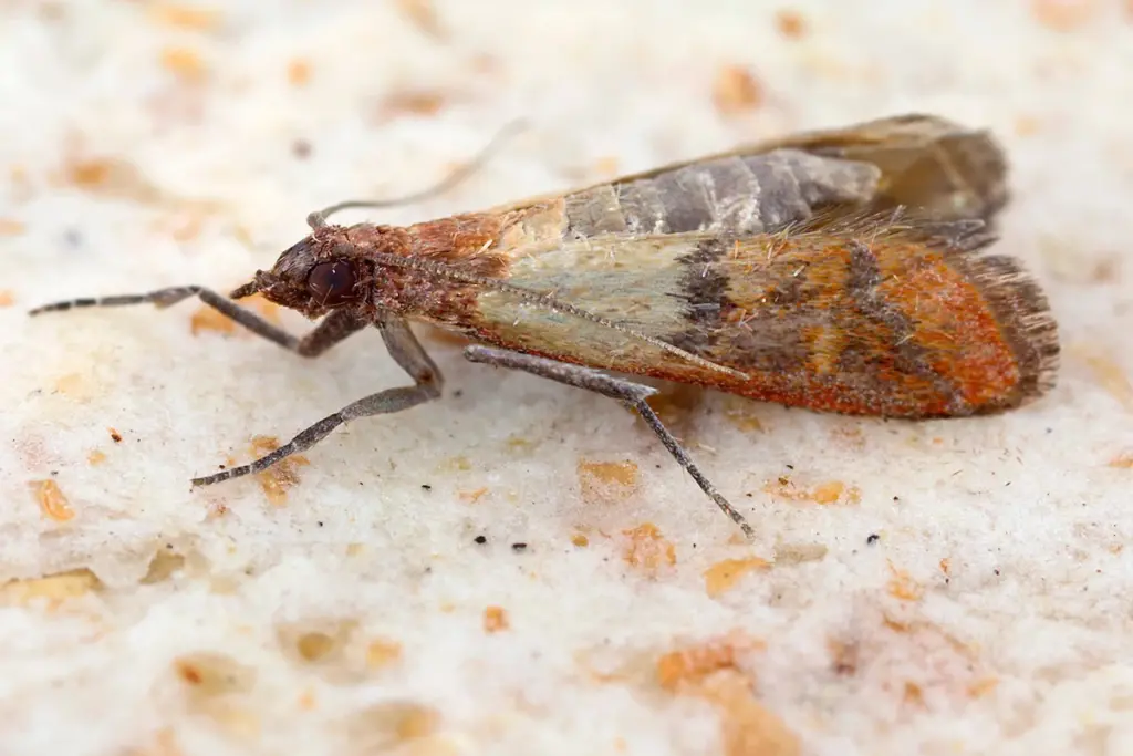 Práve tu je Moth Food Moth najčastejšie skrytý. Skontrolujte to a zbavte sa ich skôr, ako bude neskoro.
