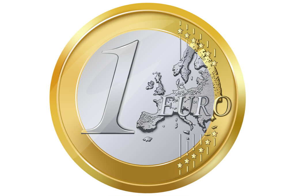 Omyl, ktorý znásobuje jej hodnotu: práve minca 1 euro dosahuje na slovenskom numizmatickom trhu prekvapivé čísla.