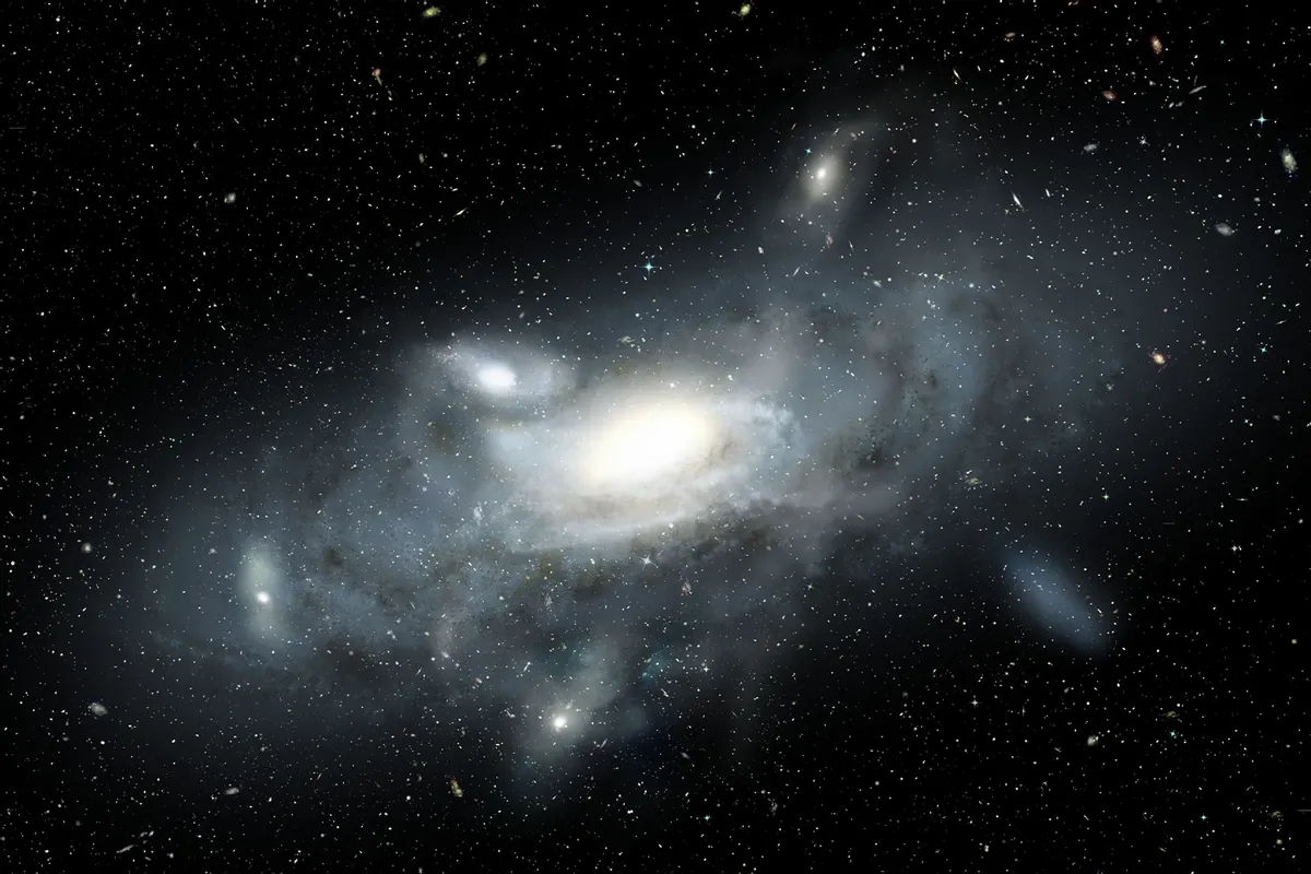 Podľa čínskych astronómov môže neďaleko Mliečnej cesty existovať galaxia, ktorá pozostáva výlučne z tmavej hmoty.