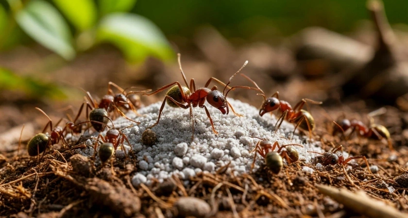 Hromada na Anthill - a chrobák v panike bude bežať 3 kilometre: má ju každý v kuchyni