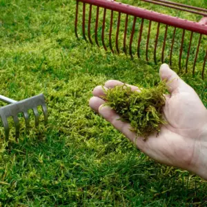 Koncom zimy sa Moss objaví na trávniku: Ako sa ho zbaviť?