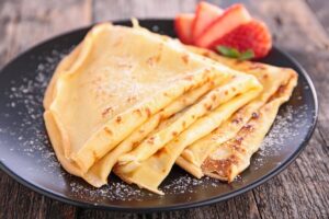 Tieto palacinky pripravujem len z 3 ingrediencií. V ich zložení nie je ani gram múky.