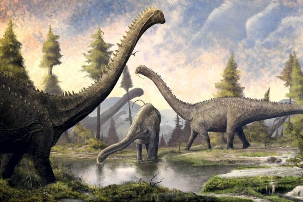 Objav storočia: objavili pravekú „časovú kapsulu“, ukrytú vo vnútri dinosaura približne pred 100 miliónmi rokov.