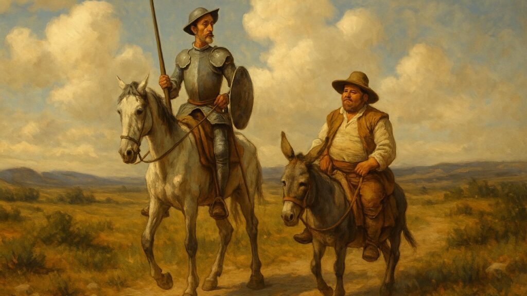 Zvedavé príslovie, ktoré je základom akejkoľvek vedy, ale takmer nikto nevie, že pochádza z El Quijote