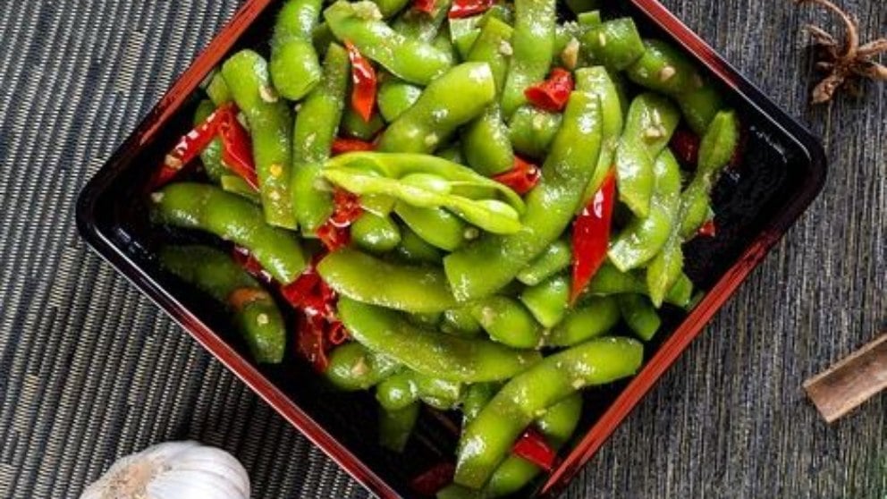 Aké sú spôsoby konzumácie edamame?