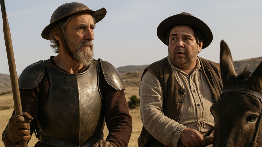 Zvedavé tvrdenie, že všetci Španieli kedysi povedali bez toho, aby vedeli, že pochádza z „El Quijote“