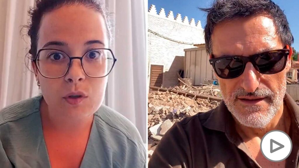 Extrémna situácia Španielov po zemetrasení v Maroku: „Už niekoľko hodín sme nejedli ani nespali.“