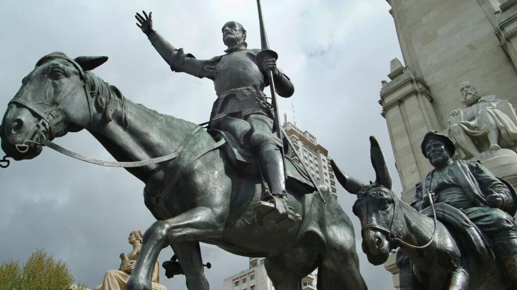 Vyzerá to z Biblie, ale nie je to: toto španielske tvrdenie má viac ako 400 rokov a Don Quijote to už vyhlásil