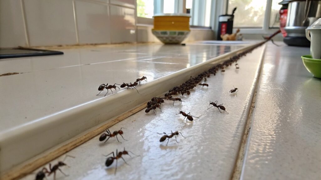 Ani spreje, ani insekticídy: najlepší trik na odstránenie mravcov vášho domu jednou ingredienciou