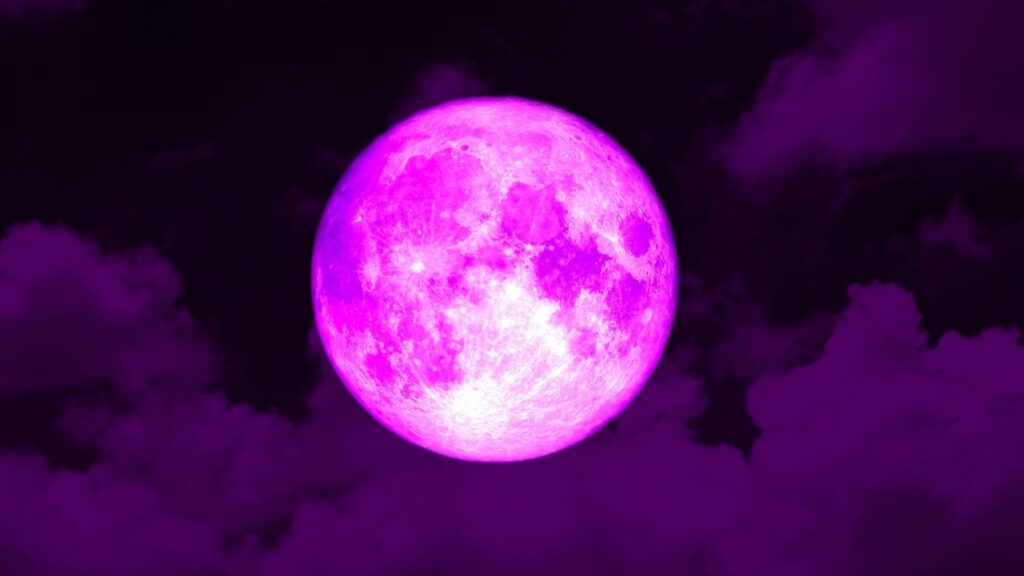 „Strawberry Moon“ je blízko: Kedy ho vidieť a prečo sa nazýva prvý júnový mesiac spln