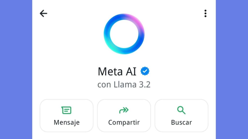 WhatsApp AI Cieľ je nebezpečenstvo a musíte ho deaktivovať naliehavé: takže môžete odstrániť modrý kruh