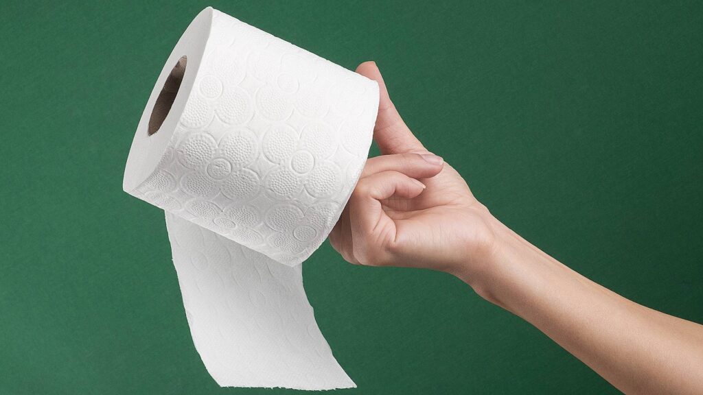 Trik, ktorý vám nikto nepovedal, aby ste ukončili komáre: Potrebujete iba toaletný papier