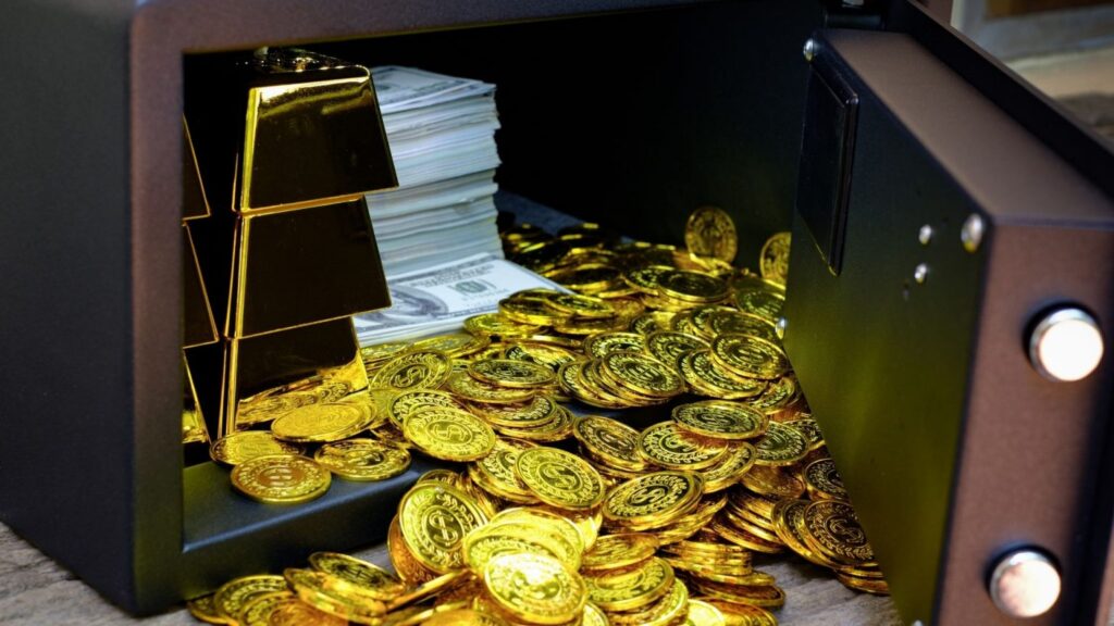 Investori sú opatrní voči zlatu, ktoré sa obchoduje pod hranicou 3300 USD.